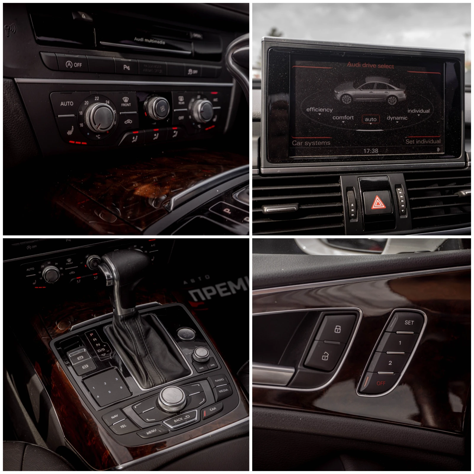 Audi A6 3.0TDI-Quattro-TOP!, снимка 13 - Автомобили и джипове - 56163323