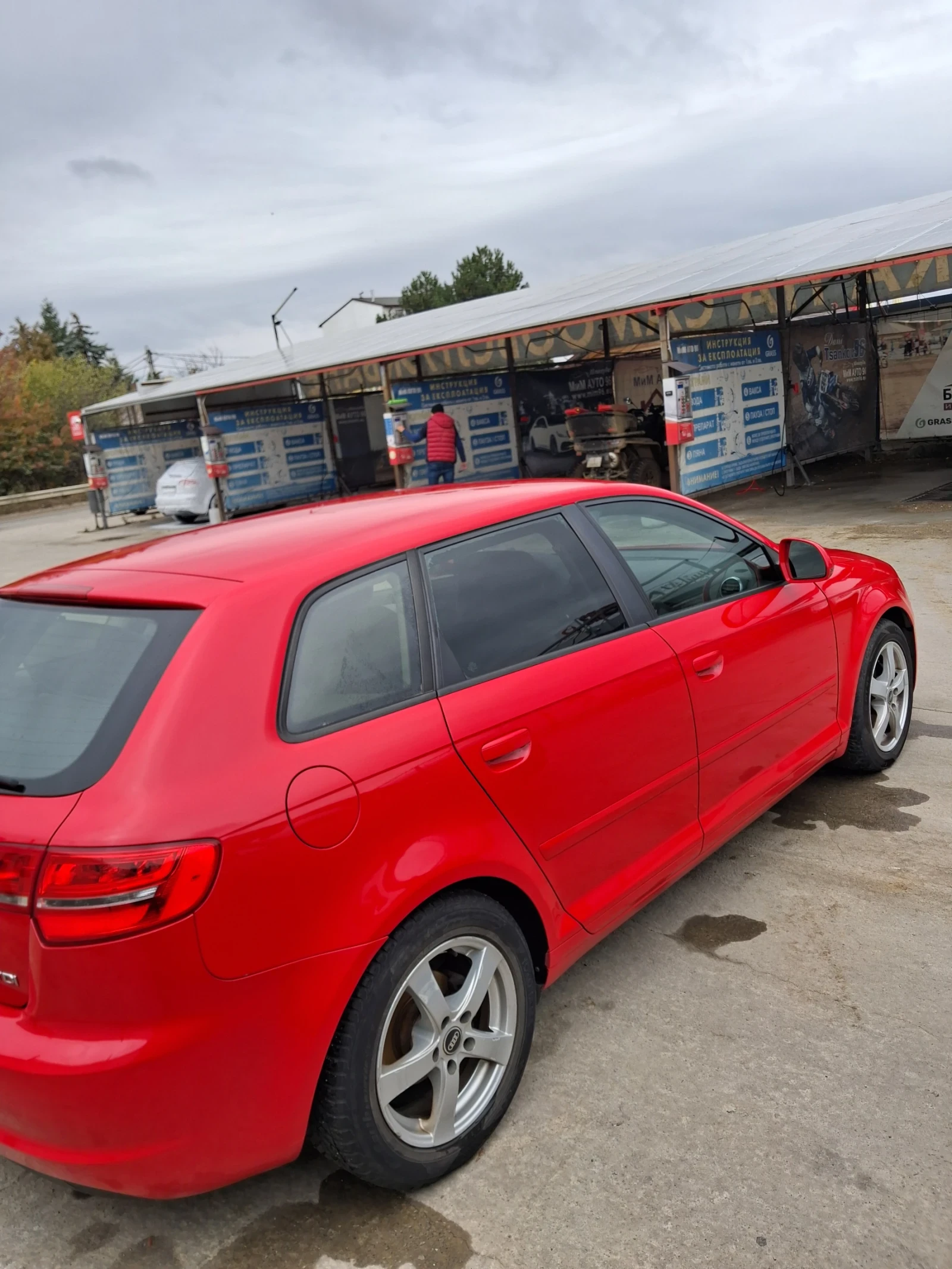 Audi A3, снимка 7 - Автомобили и джипове - 56555058