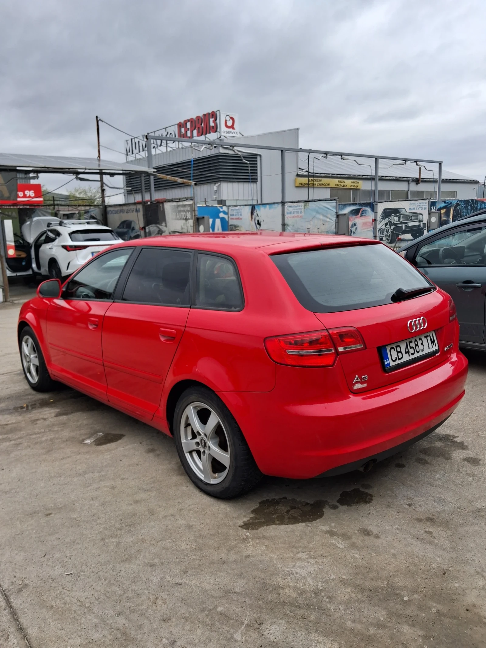 Audi A3, снимка 5 - Автомобили и джипове - 56555058