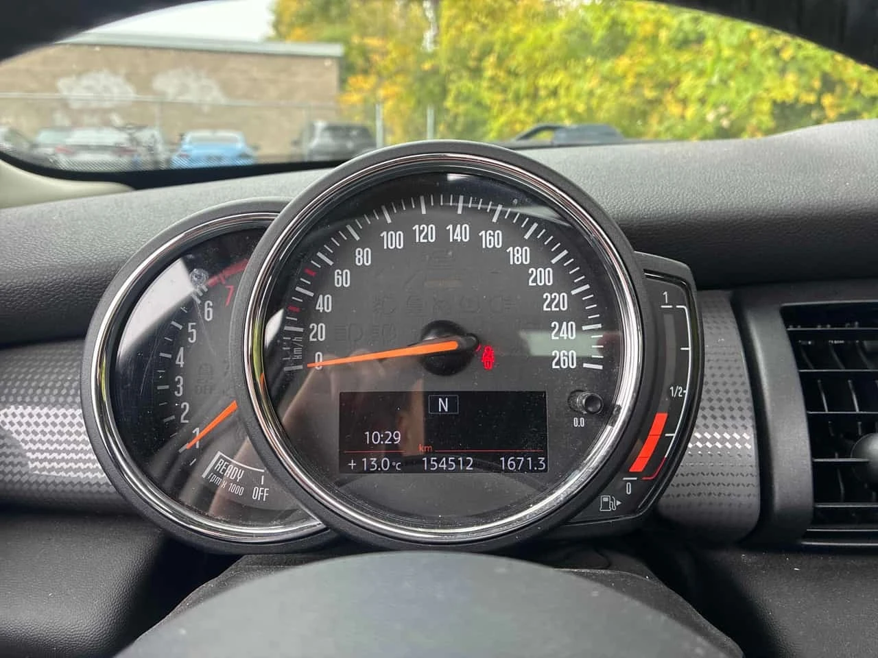 Mini Cooper * CARFAX * ГЛАВНО ПРЕДСТАВИТЕЛСТВО * ПАНО * , снимка 9 - Автомобили и джипове - 56651056