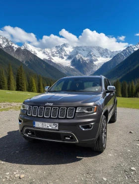 Jeep Grand cherokee Overland, снимка 1