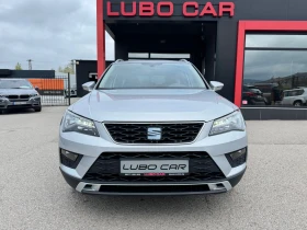 Seat Ateca 1.6D-FULL LED-NAVI-CAMERA-ПАНОРАМА-126хил.км.-ТОП, снимка 2