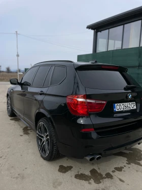 BMW X3 3, 5 d M-Pack, снимка 6 - Автомобили и джипове - 53695867