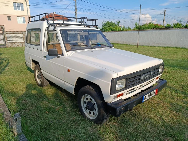 Nissan Patrol 2.8D НОВ ВНОС ИТАЛИЯ, снимка 3 - Автомобили и джипове - 37355208