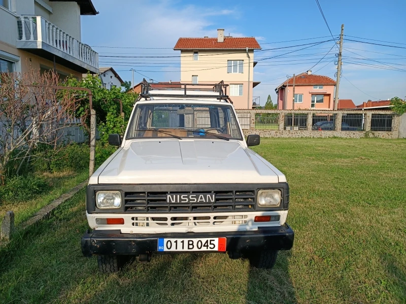 Nissan Patrol 2.8D НОВ ВНОС ИТАЛИЯ, снимка 2 - Автомобили и джипове - 37355208