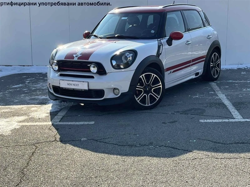 Mini Countryman John Cooper Works, снимка 1 - Автомобили и джипове - 43815539