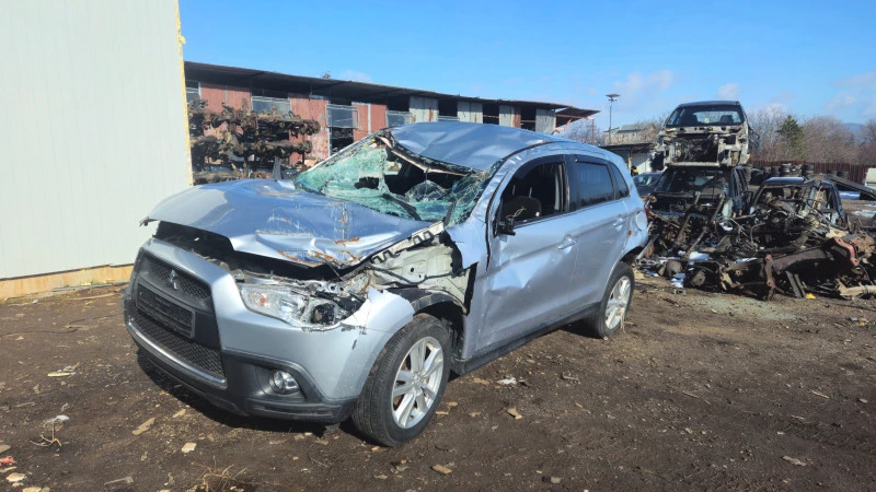 Mitsubishi ASX 1.8did/на части , снимка 1 - Автомобили и джипове - 43960418