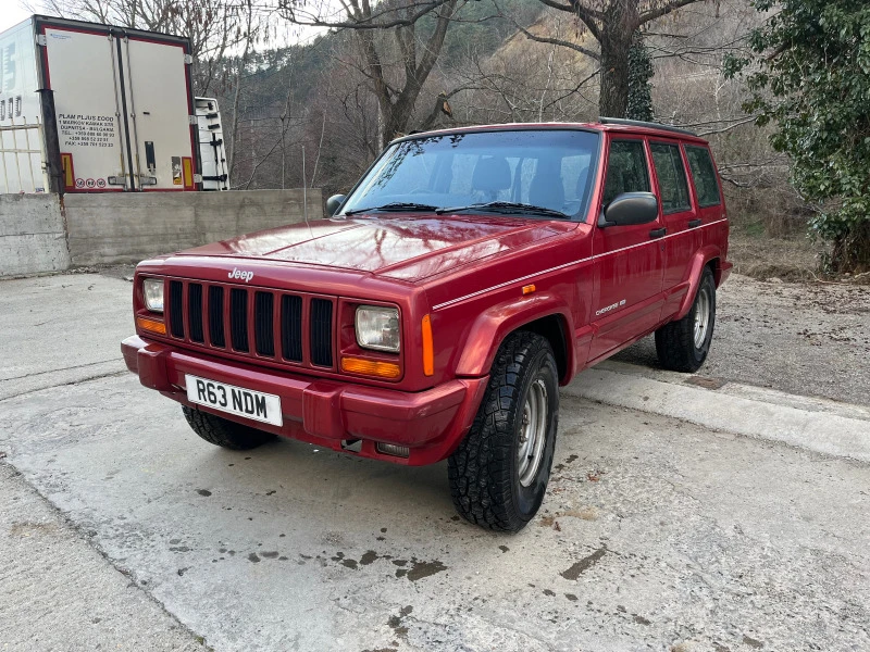 Jeep Cherokee 4.0, снимка 1 - Автомобили и джипове - 47541161