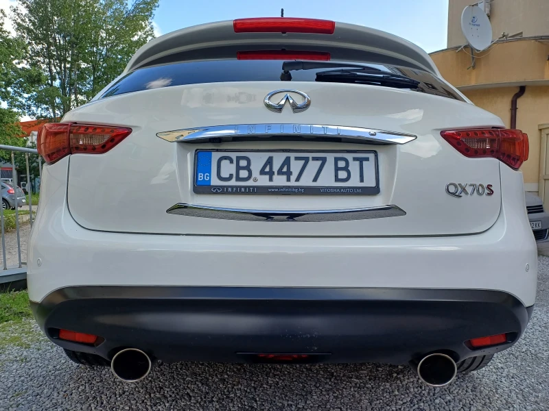 Infiniti QX70 5.0 S PREMIUM, снимка 9 - Автомобили и джипове - 48408067