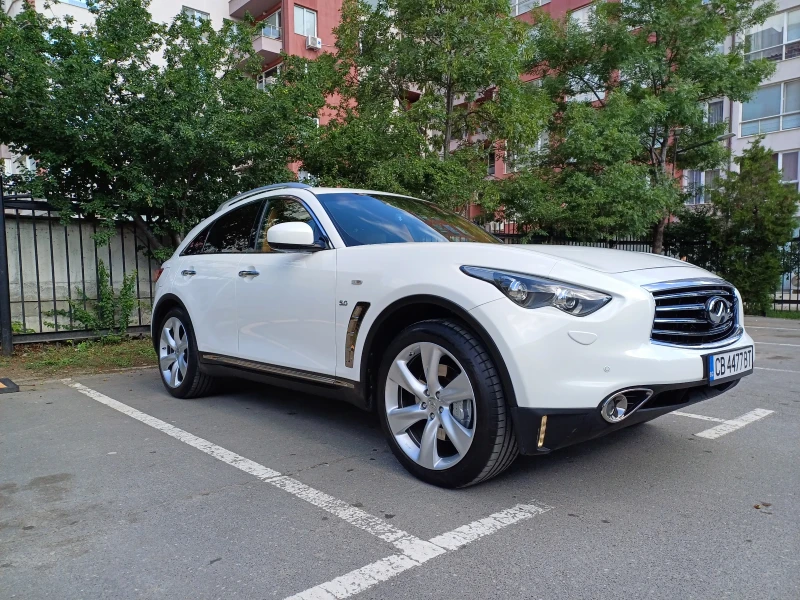 Infiniti QX70 5.0 S PREMIUM, снимка 5 - Автомобили и джипове - 48408067