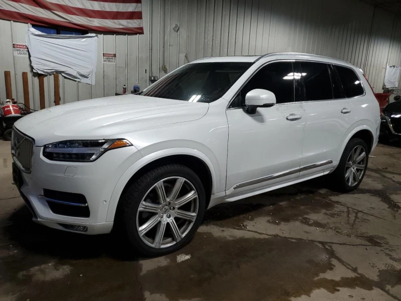 Volvo Xc90 Inscription 119ХИЛ. КМ., снимка 1 - Автомобили и джипове - 48408738