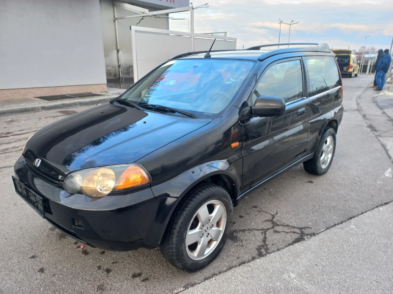 Honda Hr-v 1.6i* * 4&#215;4* * клима, снимка 2 - Автомобили и джипове - 48484622