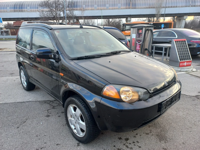 Honda Hr-v 1.6i* * 4&#215;4* * клима, снимка 1 - Автомобили и джипове - 48484622