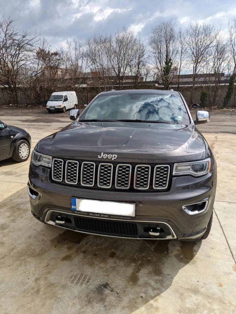 Jeep Grand cherokee Overland, снимка 2 - Автомобили и джипове - 49348256