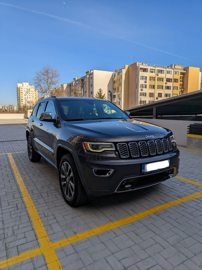 Jeep Grand cherokee Overland, снимка 2 - Автомобили и джипове - 52698615