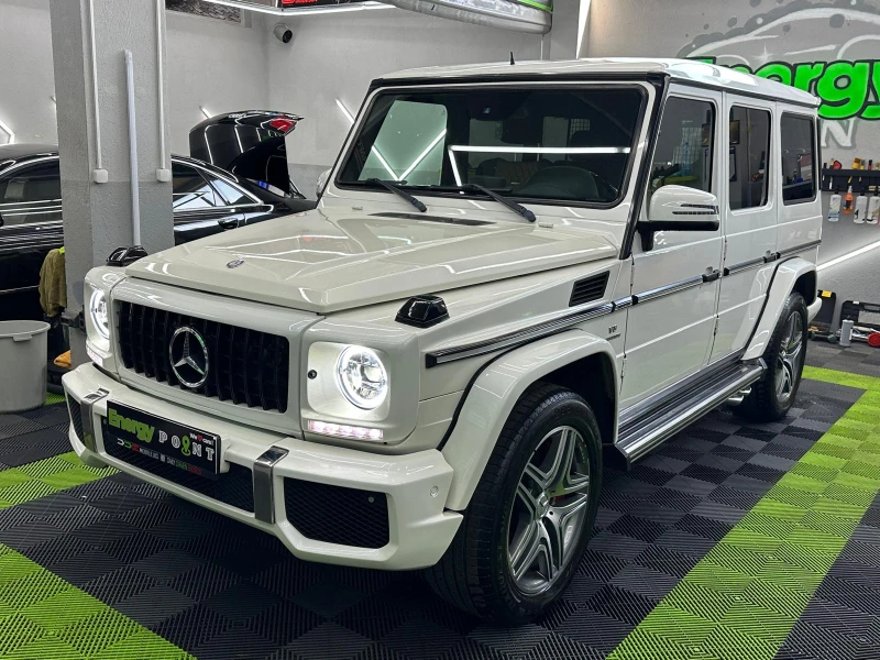 Mercedes-Benz G 63 AMG ТОП ЦЕНИ* * * * * СЕРВИЗ* * * ФУЛ ЕКСТРИ* * * , снимка 2 - Автомобили и джипове - 51365844