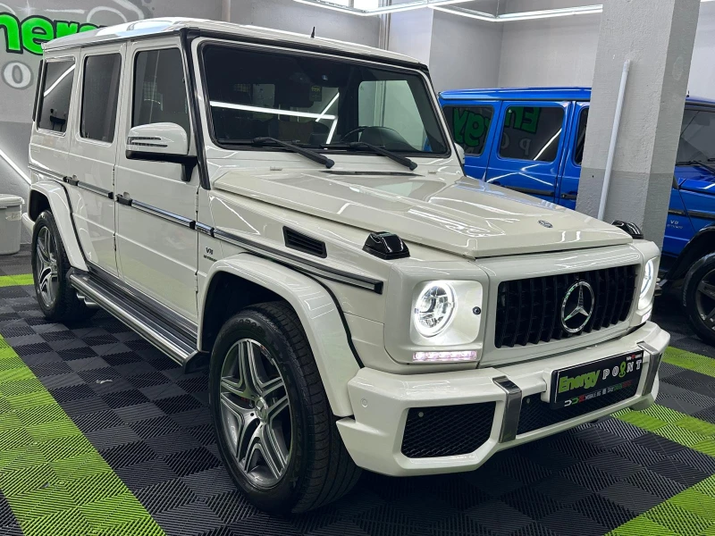 Mercedes-Benz G 63 AMG ТОП ЦЕНИ* * * * * СЕРВИЗ* * * ФУЛ ЕКСТРИ* * * , снимка 4 - Автомобили и джипове - 51365844