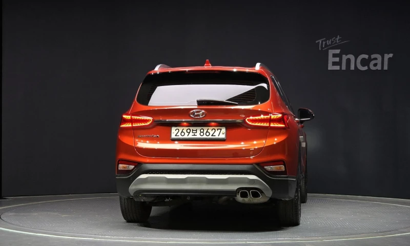 Hyundai Santa fe Diesel 2.0 2Wd, снимка 4 - Автомобили и джипове - 51848882