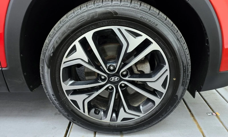 Hyundai Santa fe Diesel 2.0 2Wd, снимка 5 - Автомобили и джипове - 51848882