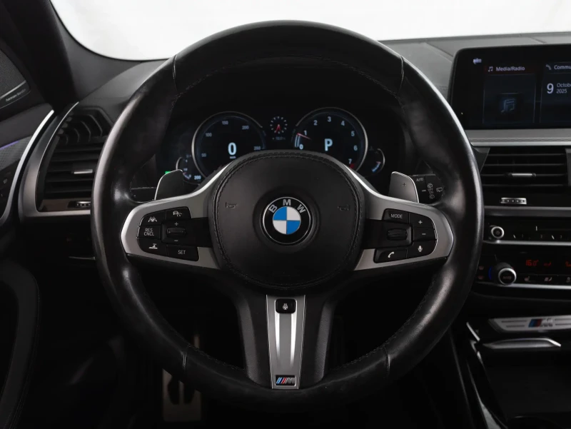 BMW X3 M40i* 360Cam* H&K Sound* BlackLeather* Premium* , снимка 10 - Автомобили и джипове - 52699363