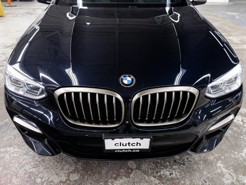 BMW X3 M40i* 360Cam* H&K Sound* BlackLeather* Premium* , снимка 6 - Автомобили и джипове - 52699363