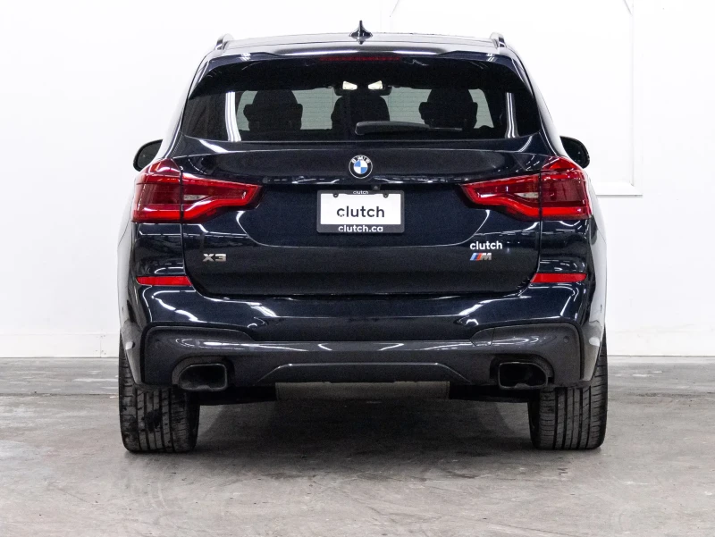 BMW X3 M40i* 360Cam* H&K Sound* BlackLeather* Premium* , снимка 5 - Автомобили и джипове - 52699363