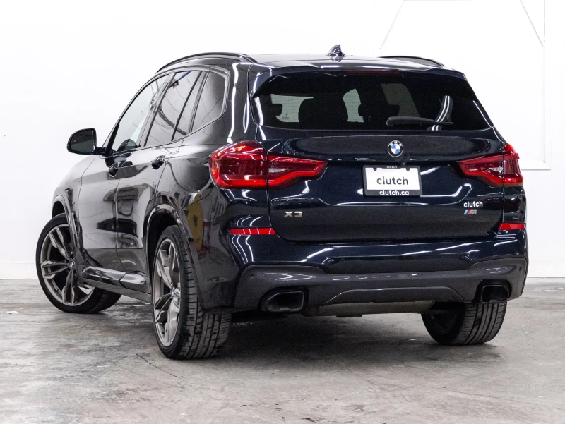 BMW X3 M40i* 360Cam* H&K Sound* BlackLeather* Premium* , снимка 4 - Автомобили и джипове - 52699363