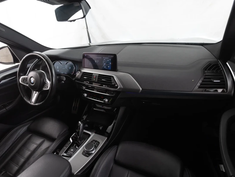 BMW X3 M40i* 360Cam* H&K Sound* BlackLeather* Premium* , снимка 9 - Автомобили и джипове - 52699363