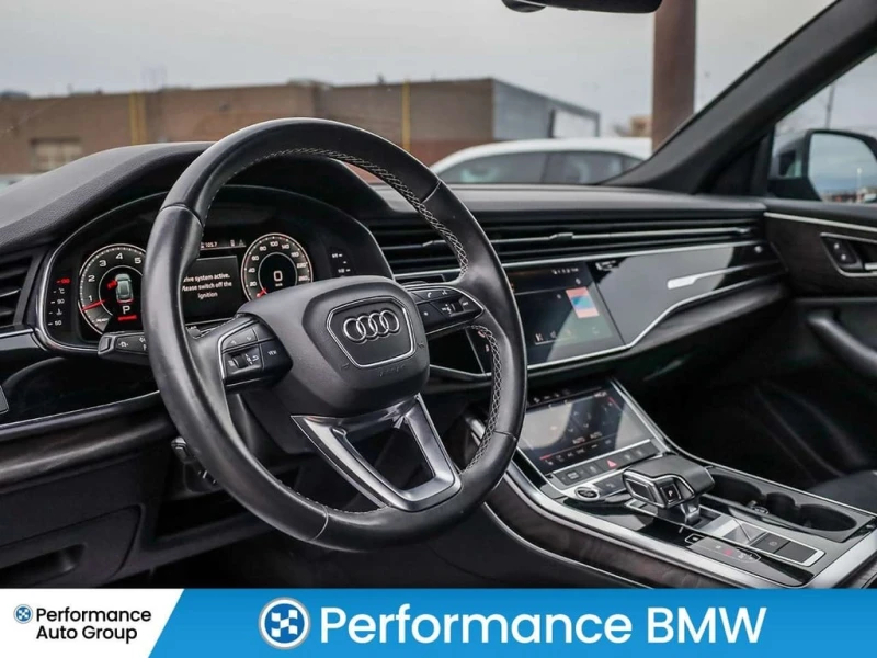 Audi Q8 * quattro Progressiv * CARFAX * ЦЕНА ДО БГ, снимка 14 - Автомобили и джипове - 53133508