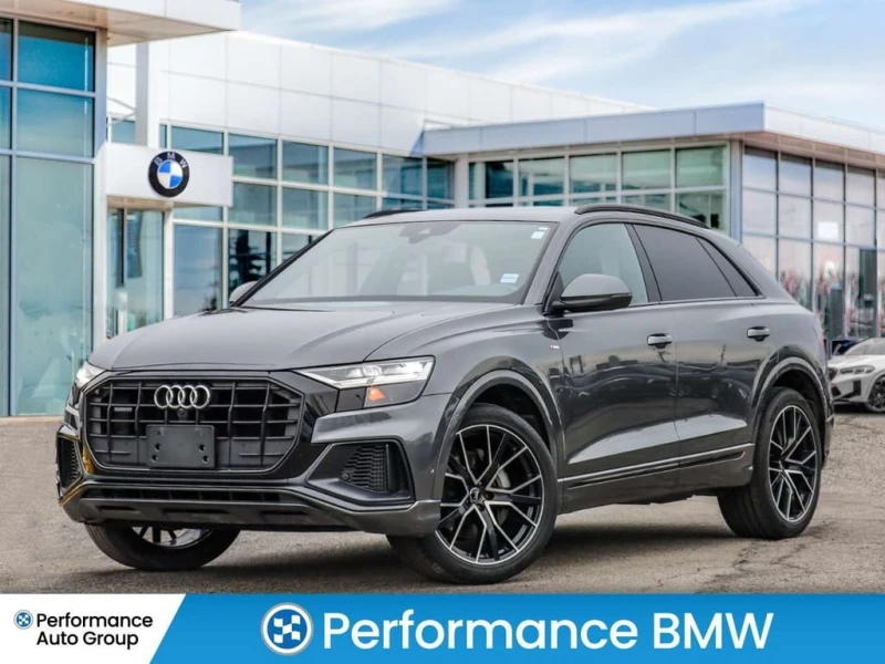 Audi Q8 * quattro Progressiv * CARFAX * ЦЕНА ДО БГ