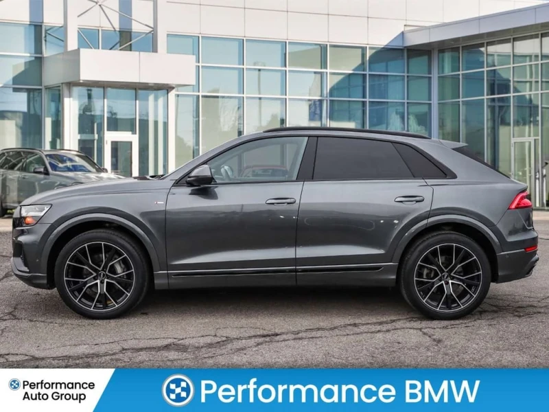 Audi Q8 * quattro Progressiv * CARFAX * ЦЕНА ДО БГ, снимка 3 - Автомобили и джипове - 53133508