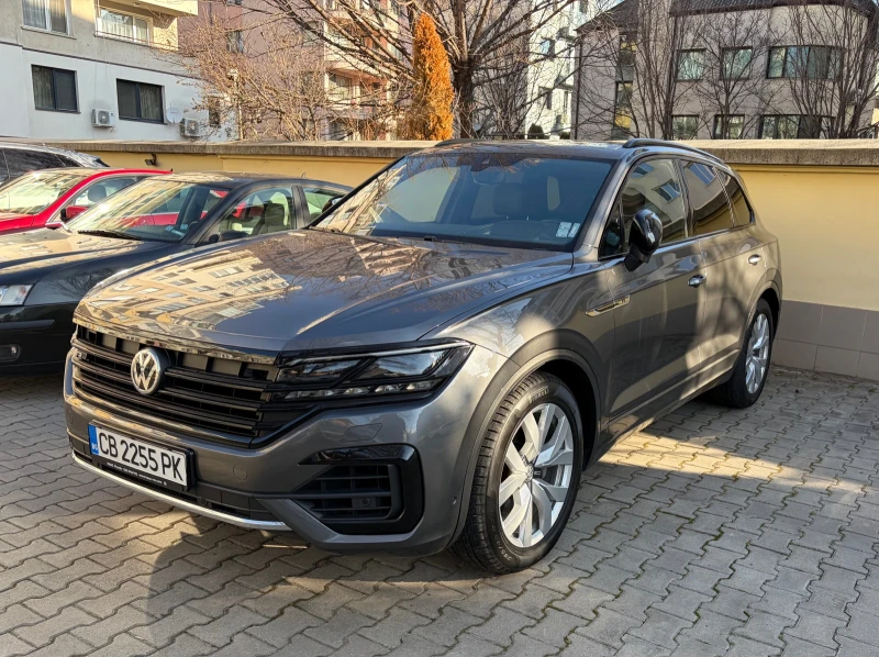 VW Touareg CR 3.0TDI
