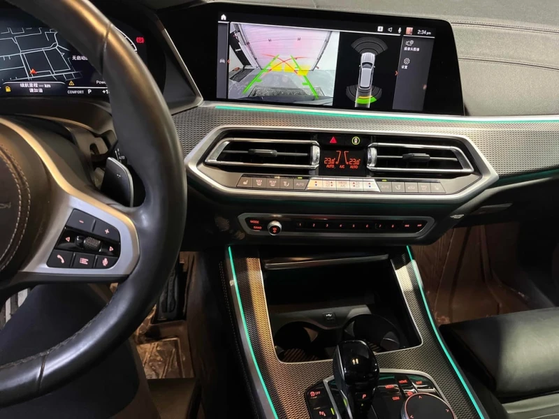 BMW X5 * xDrive40i БЕЗ ЗАБЕЛЕЖКИ* M-PACK* ПАНОРАМА* , снимка 9 - Автомобили и джипове - 53421835