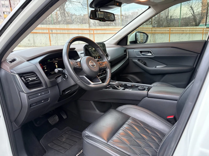 Nissan X-trail Platinum 2.5 AWD    FULL, 4x4, ПЕРЛА, Япония, снимка 11 - Автомобили и джипове - 53564334