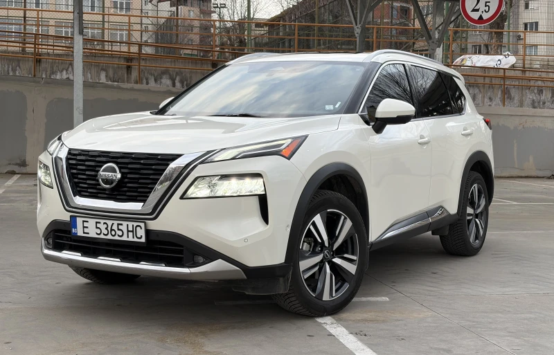 Nissan X-trail Platinum 2.5 AWD    FULL, 4x4, ПЕРЛА, Япония