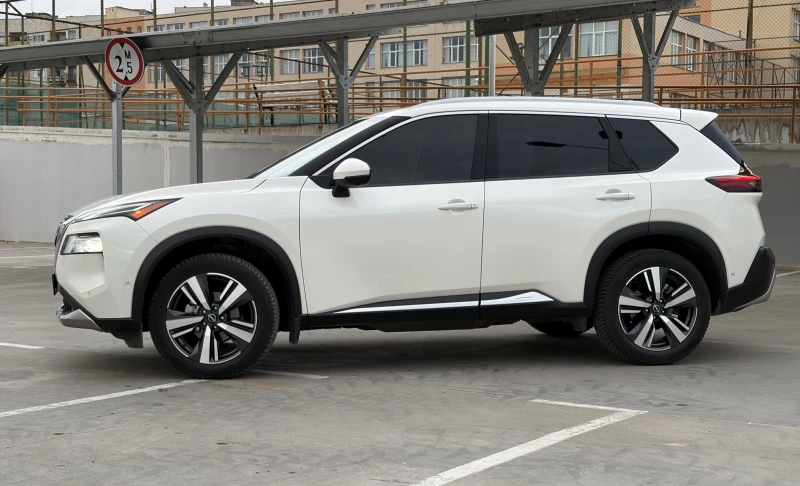 Nissan X-trail Platinum 2.5 AWD    FULL, 4x4, ПЕРЛА, Япония, снимка 5 - Автомобили и джипове - 53564334