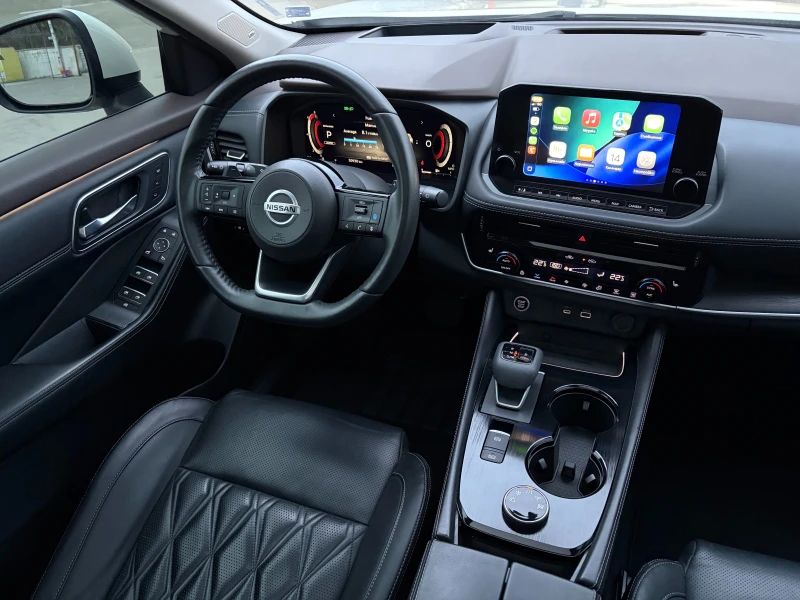 Nissan X-trail Platinum 2.5 AWD    FULL, 4x4, ПЕРЛА, Япония, снимка 14 - Автомобили и джипове - 53564334