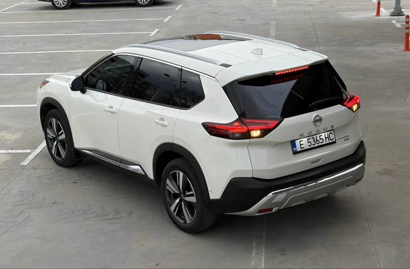 Nissan X-trail Platinum 2.5 AWD    FULL, 4x4, ПЕРЛА, Япония, снимка 6 - Автомобили и джипове - 53564334