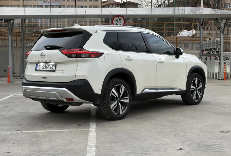 Nissan X-trail Platinum 2.5 AWD    FULL, 4x4, ПЕРЛА, Япония, снимка 9 - Автомобили и джипове - 53564334