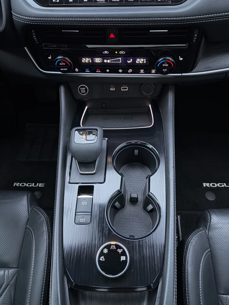 Nissan X-trail Platinum 2.5 AWD    FULL, 4x4, ПЕРЛА, Япония, снимка 17 - Автомобили и джипове - 53564334