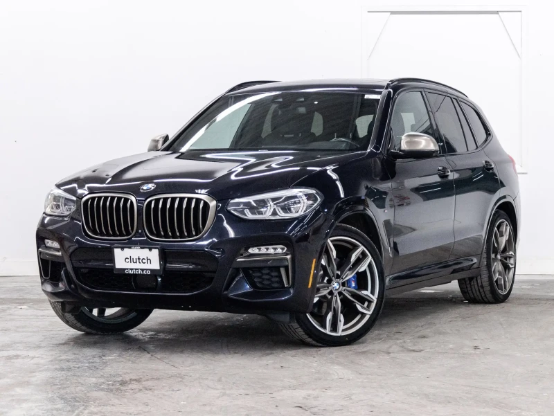 BMW X3 M40i* 360Cam* H&K Sound* BlackLeather* Premium*  - 58000 лв. / 29654.93 € - 59104125 1