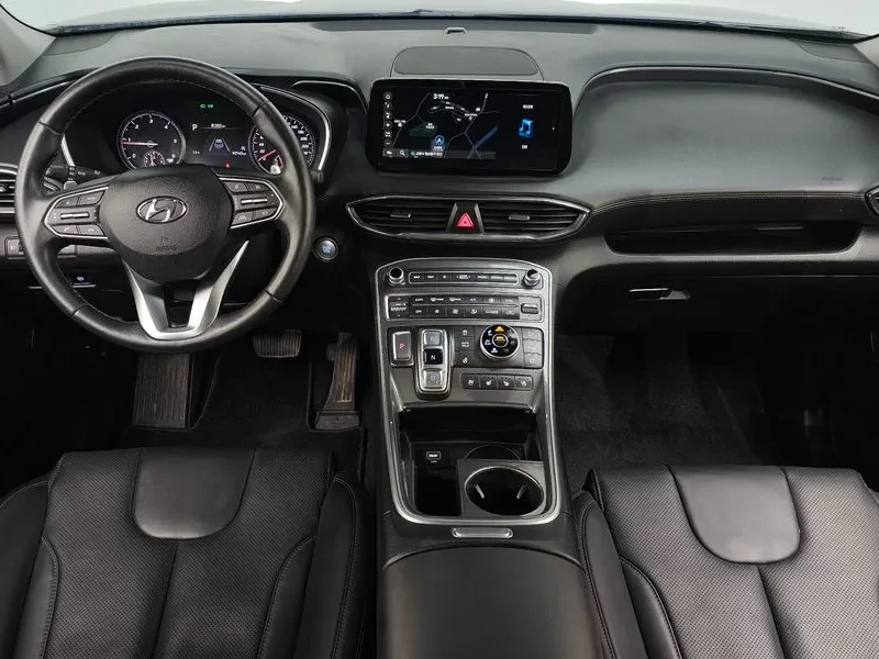 Hyundai Santa fe 2.2 Diesel 4WD Exclusive, снимка 6 - Автомобили и джипове - 55046656