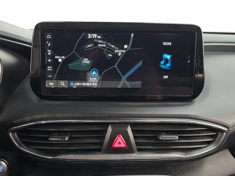 Hyundai Santa fe 2.2 Diesel 4WD Exclusive, снимка 12 - Автомобили и джипове - 55046656