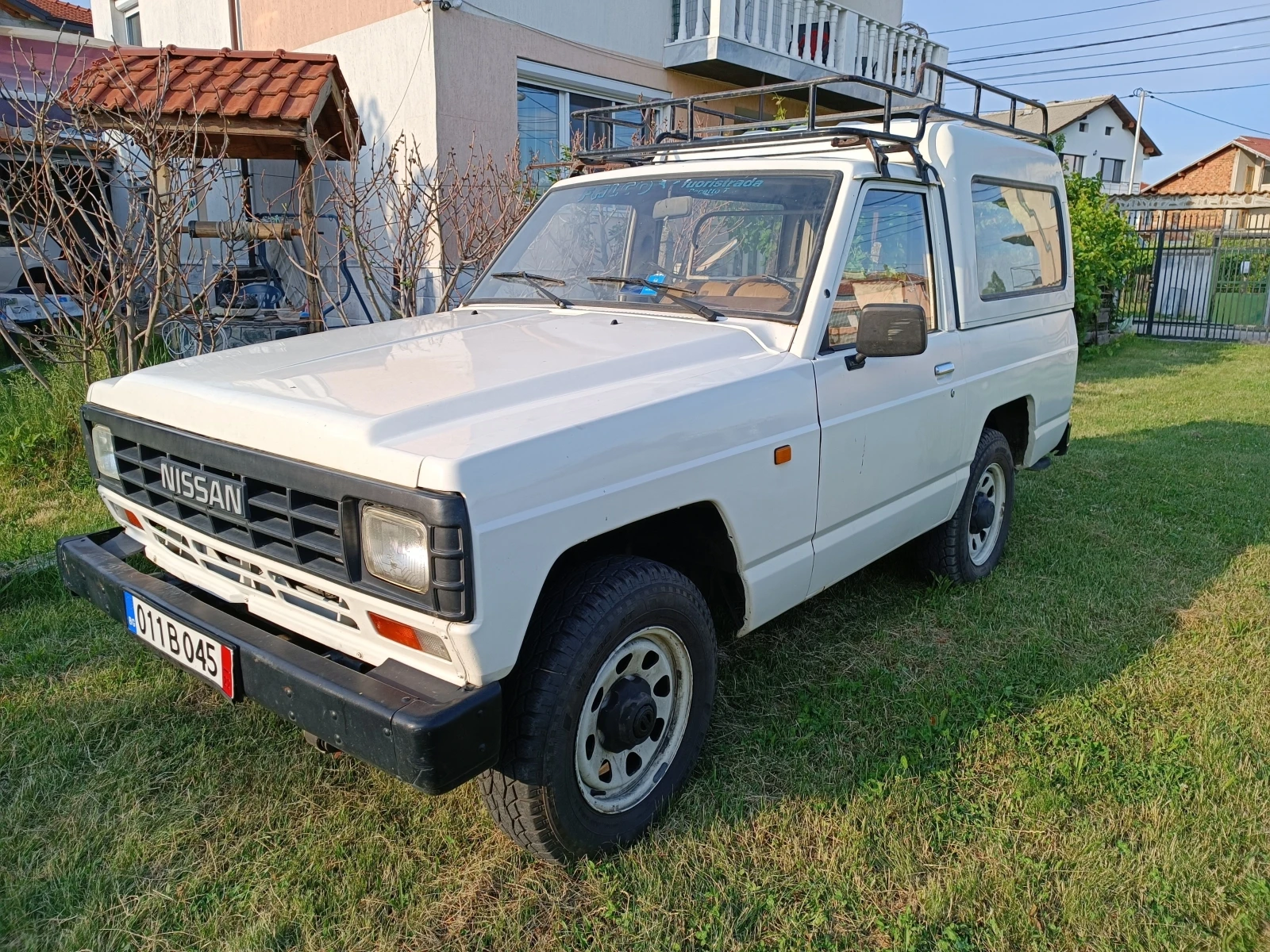 Nissan Patrol 2.8D НОВ ВНОС ИТАЛИЯ, снимка 1