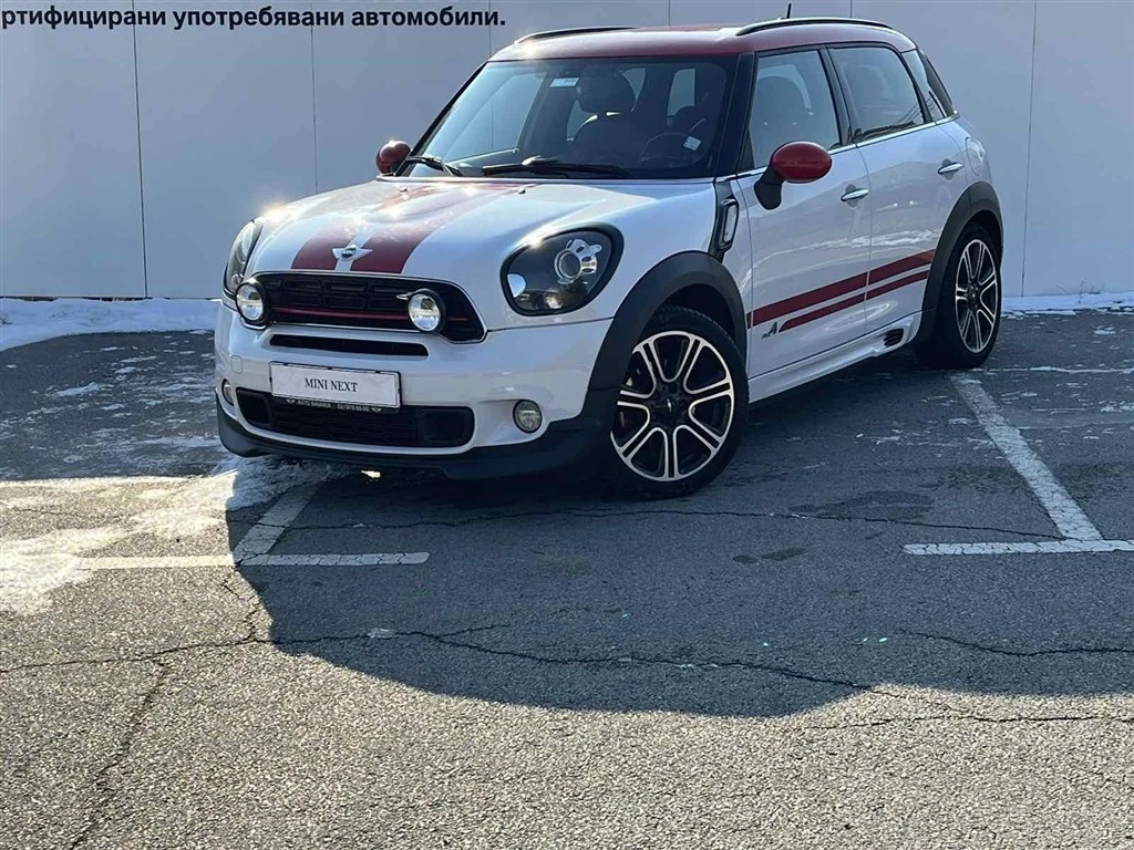 Mini Countryman John Cooper Works - [1] 