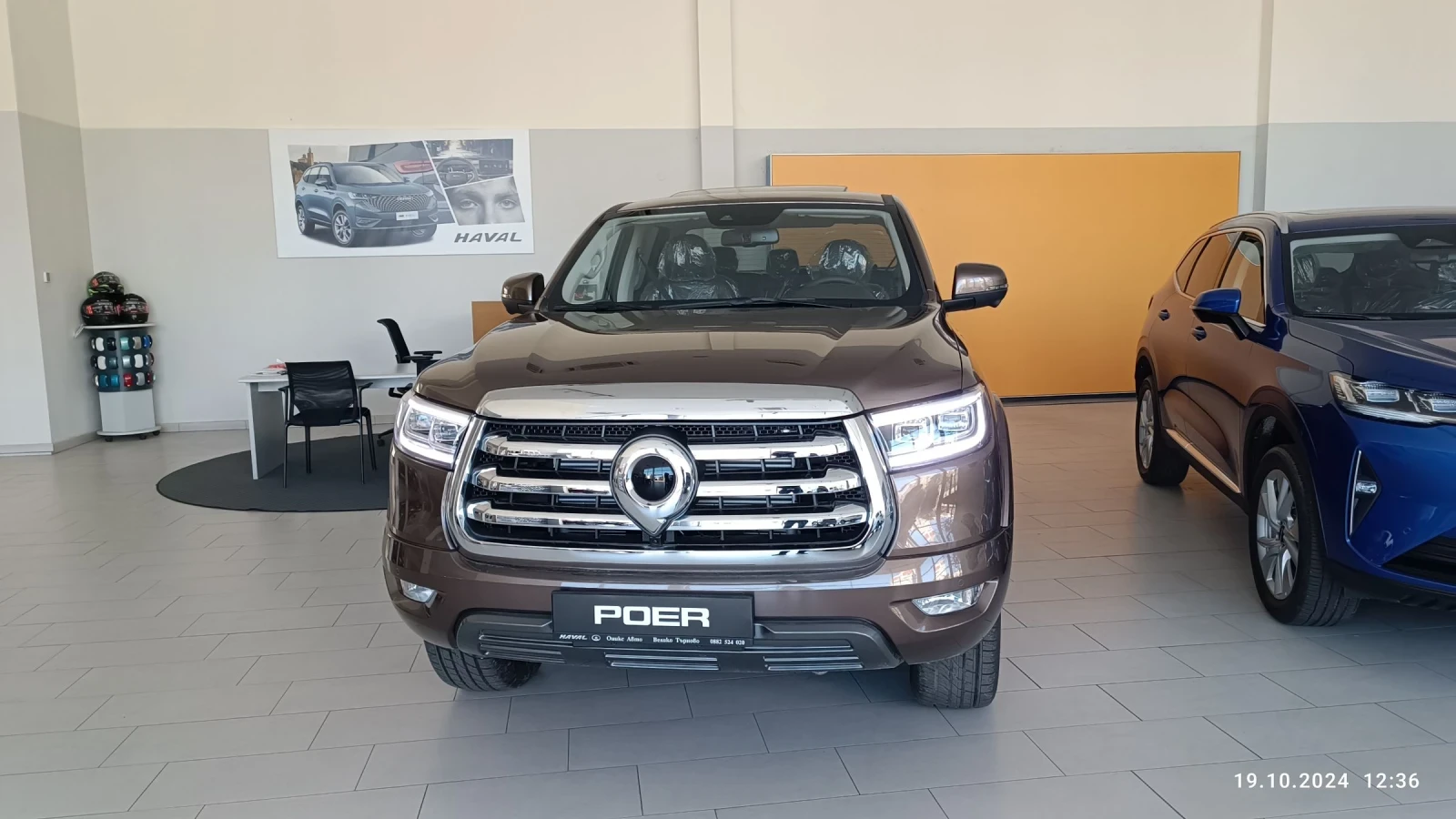 Great Wall Poer LUXURY N1 PASSENGER 4x4 - изображение 3