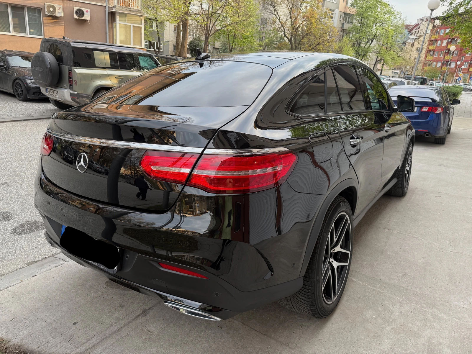 Mercedes-Benz GLE 350 AMG-Line - изображение 7