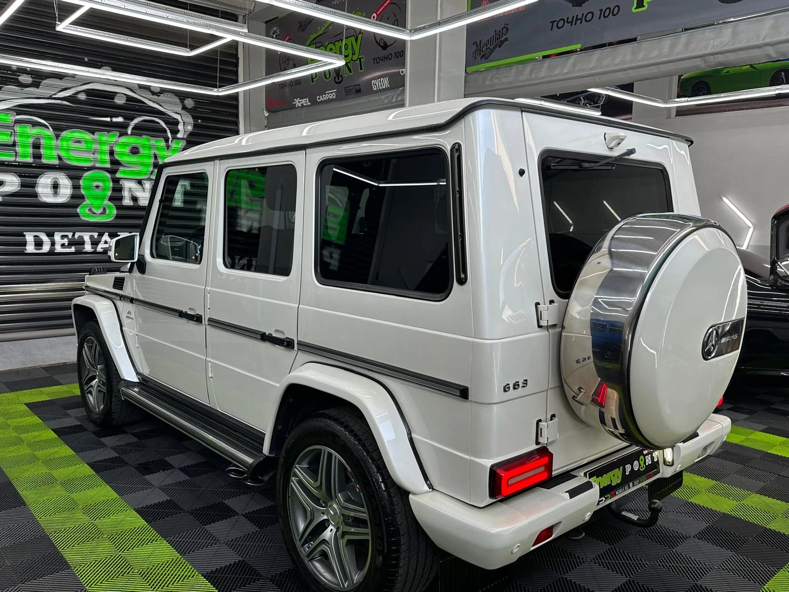 Mercedes-Benz G 63 AMG ТОП ЦЕНИ* * * * * СЕРВИЗ* * * ФУЛ ЕКСТРИ* * *  - изображение 5