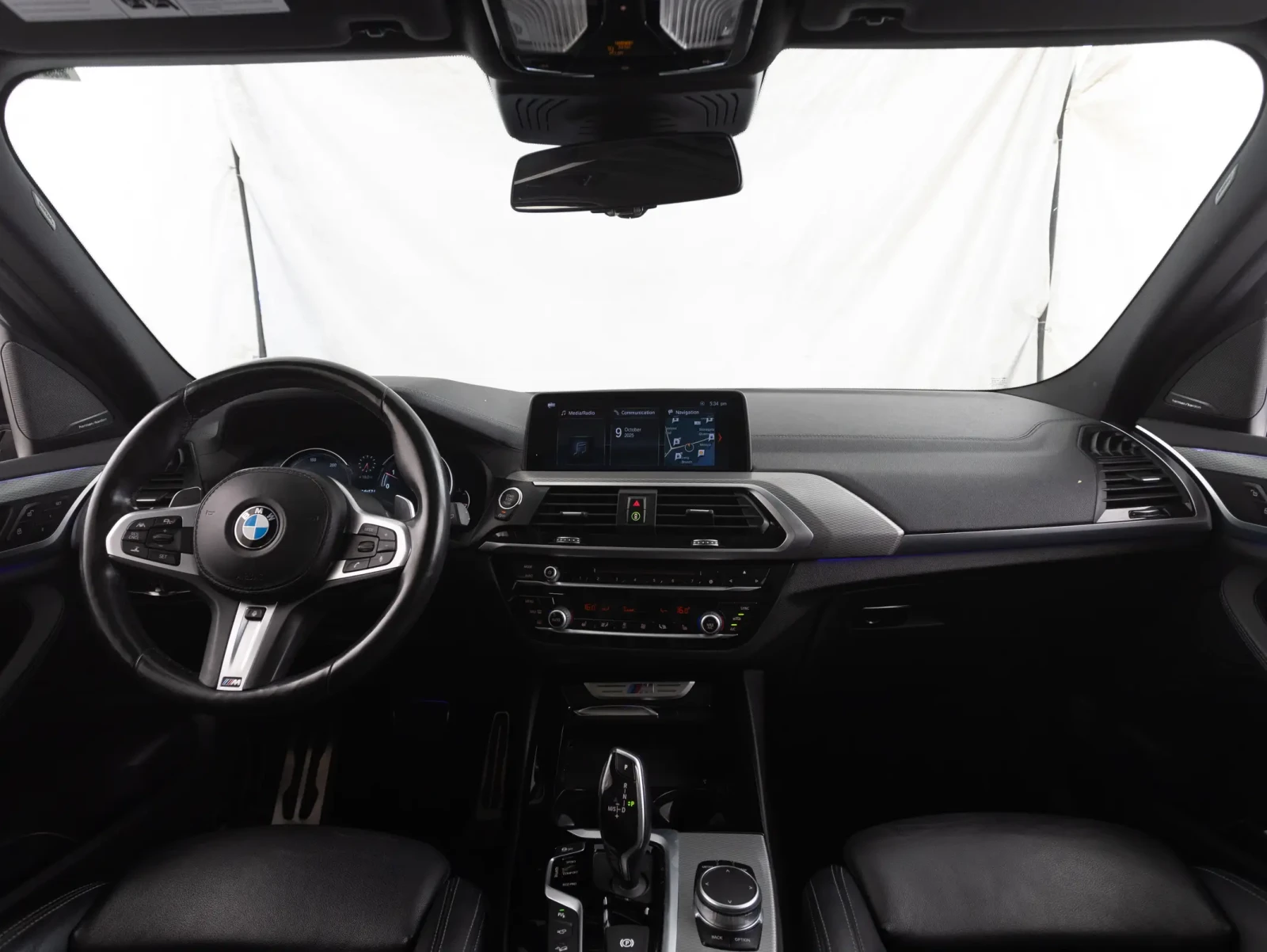 BMW X3 M40i* 360Cam* H&K Sound* BlackLeather* Premium*  - изображение 8
