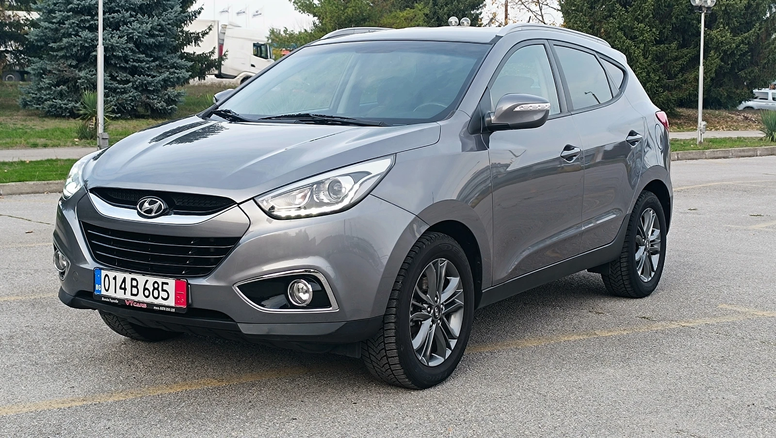 Hyundai IX35 1.7CRDI Facelift | Mobile.bg — изображение 1